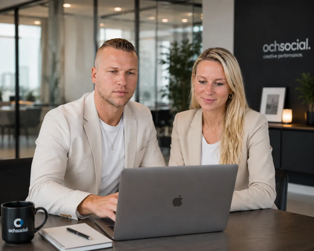 Bernd und Miriam Ochs von Ochsocial